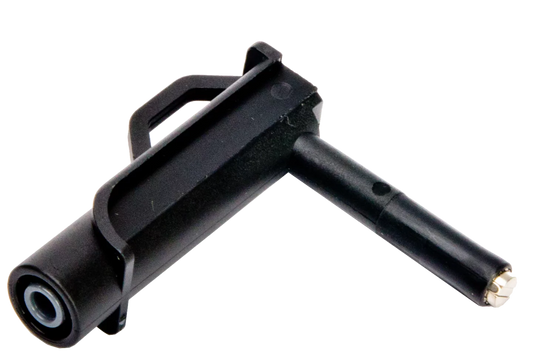 Magnetic voltage adapter, black