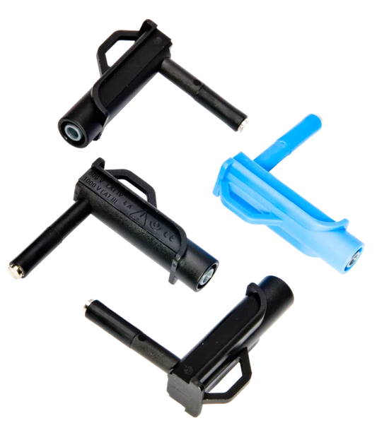 Magnetic voltage adapter (4 pieces set)