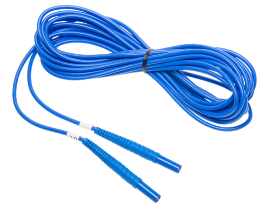 Test lead 6 m 1 kV (banana plugs) U2 blue