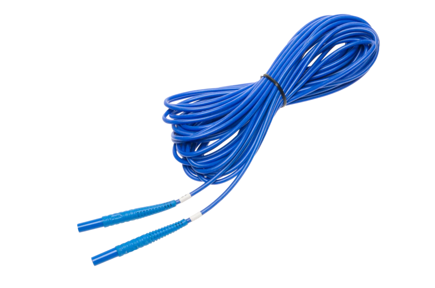 Test lead 10 m 1 kV (banana plugs) U1 blue