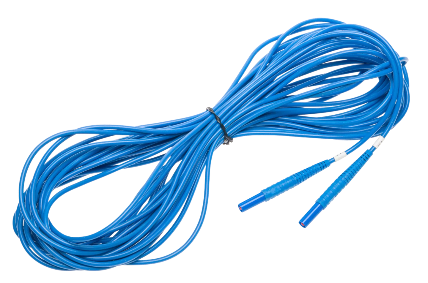 Test lead 15 m 1 kV (banana plugs) U1 blue