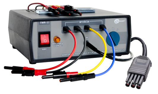 TWR-1J  RCD breaker testing adapter