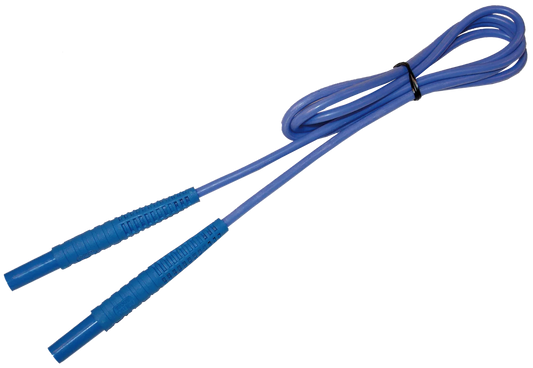 Test lead 1.2 m CAT III/1000V CAT IV/600V (banana plugs) blue
