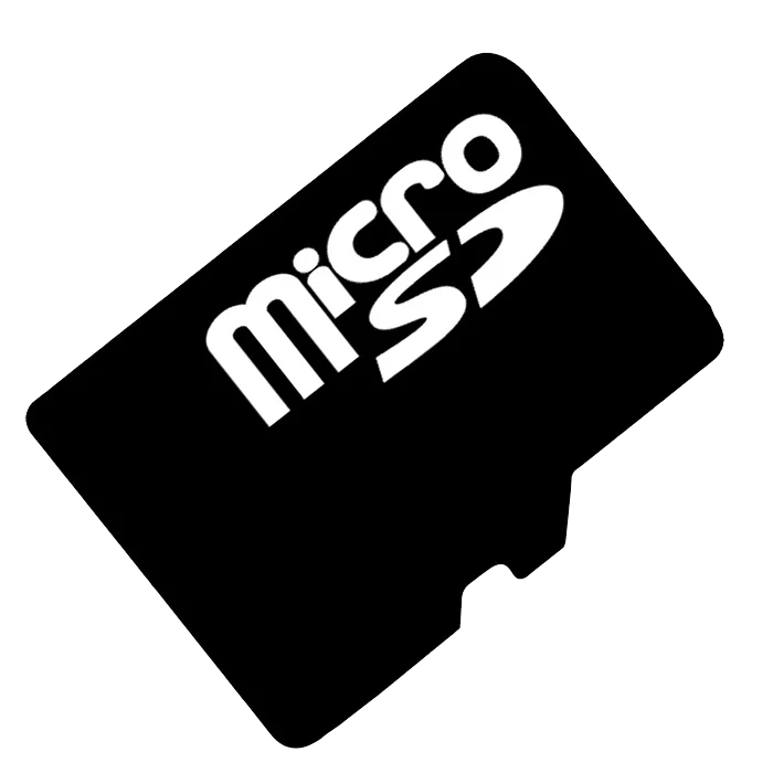 MicroSD card 16 GB