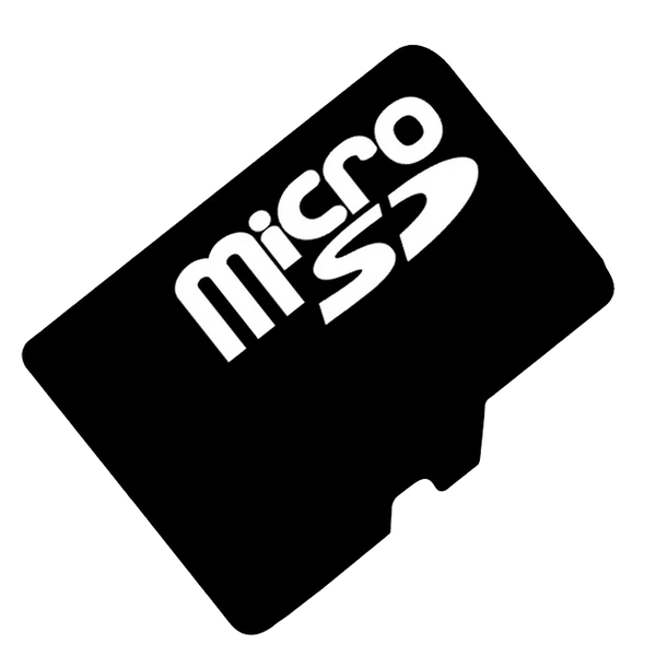 MicroSD card 16 GB