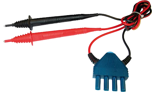 Cable with the quadruple plug 2,5kV