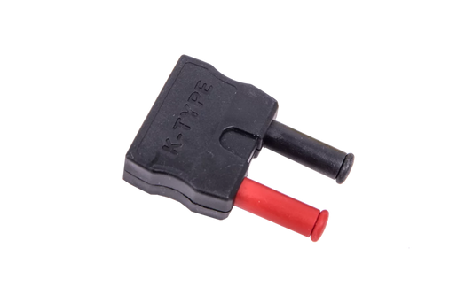 Temperature probe type K adapter