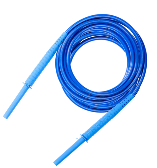 Test lead 10 m 11 kV (banana plugs) blue