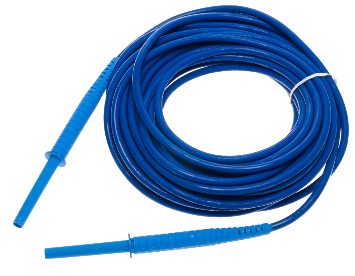 Test lead 15 m blue 10 kV with banana plugs