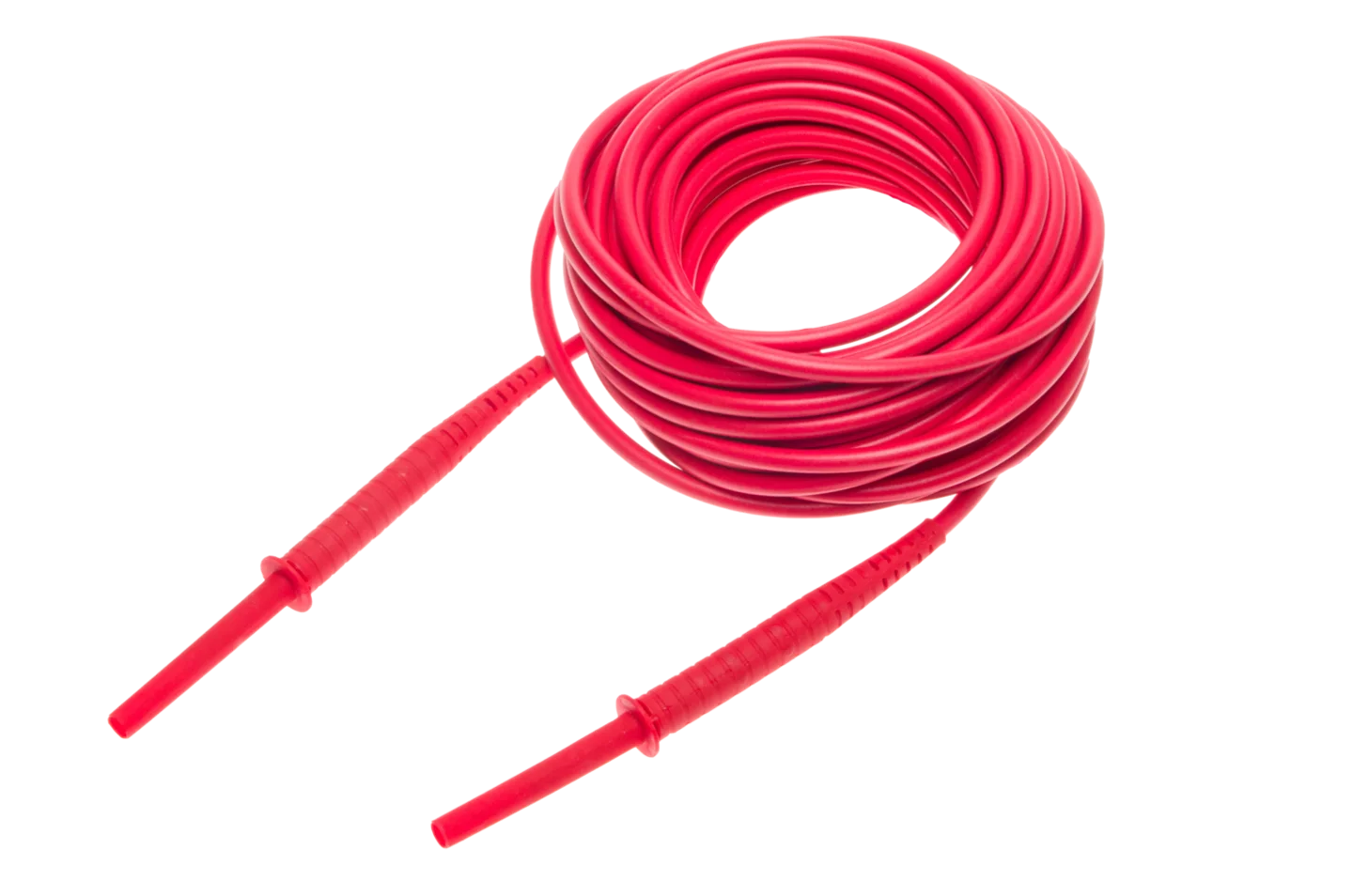Test lead 15 m red 10 kV with banana plugs
