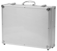 Carrying case for the meter and its equipment (L-1  Aluminum case)