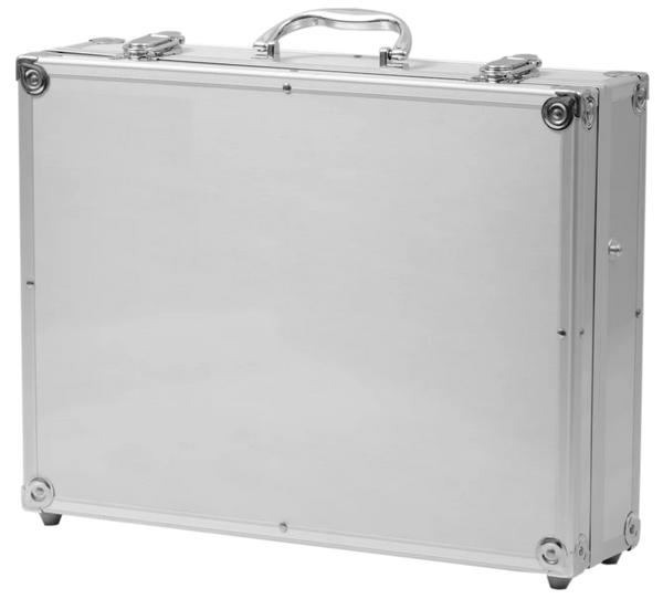 Carrying case for the meter and its equipment (L-1  Aluminum case)
