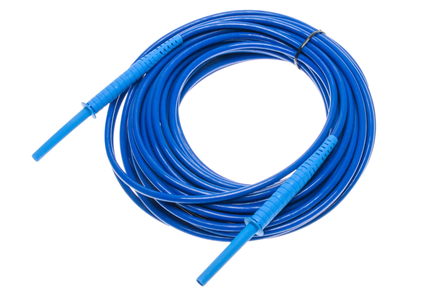 Test lead 20 m 11 kV (banana plugs) blue