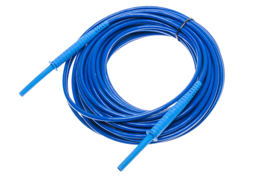 Test lead 20 m 11 kV (banana plugs) blue