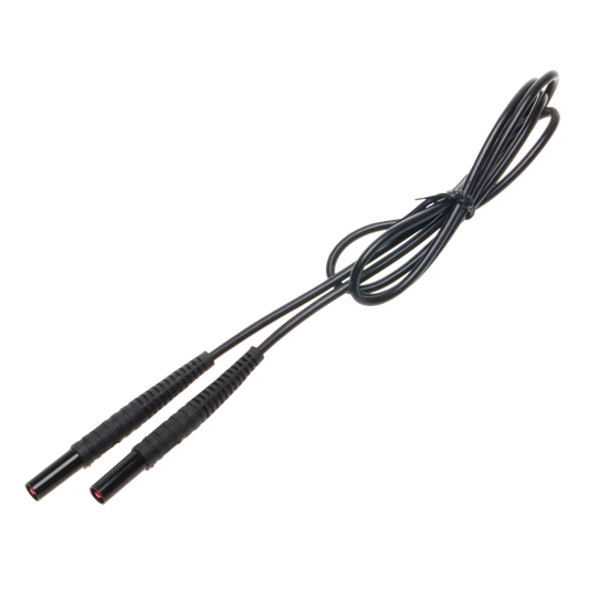 Test lead 1.2 m CAT III/1000V CAT IV/600V (2.5mm2/banana plugs) black