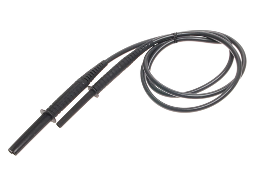 Test lead 1.8 m 11 kV (banana plugs, shielded) black/graphite