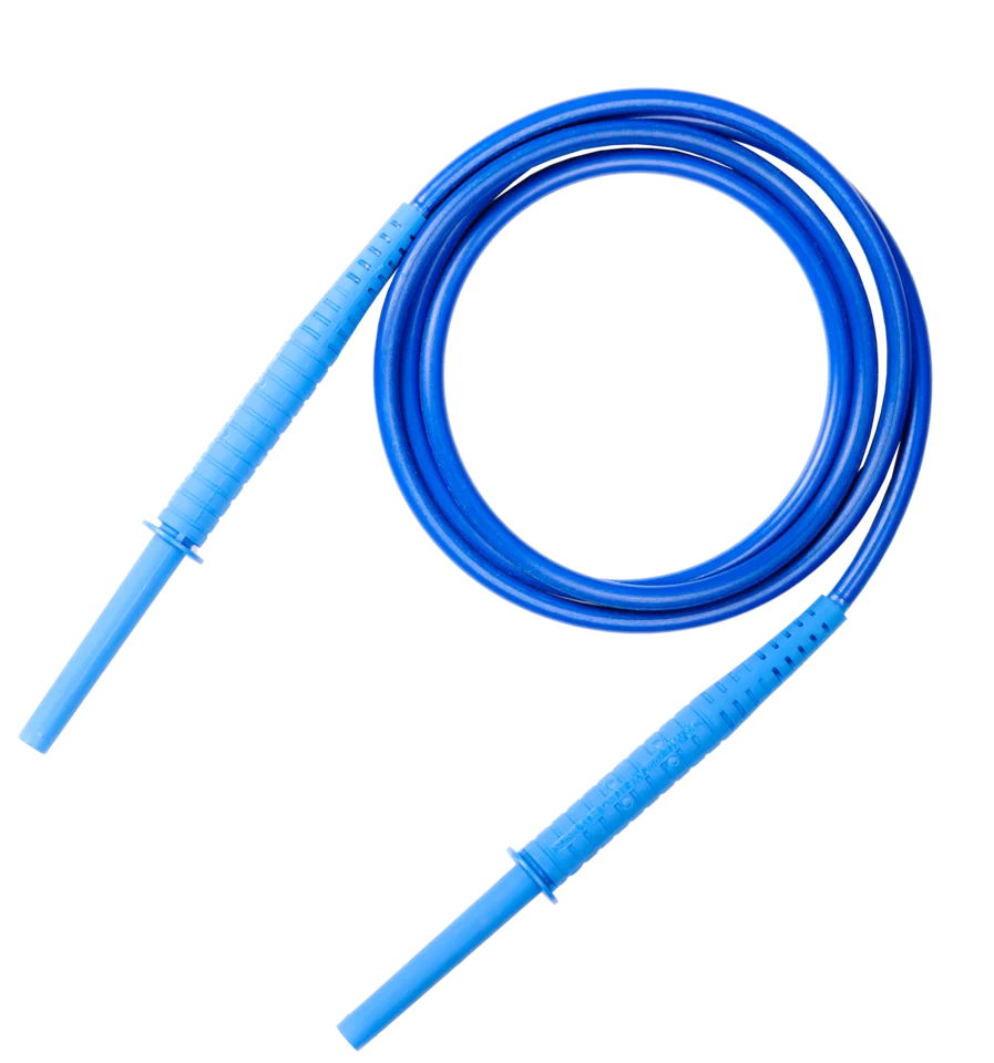 Test lead 1.8 m 11 kV (banana plugs) blue