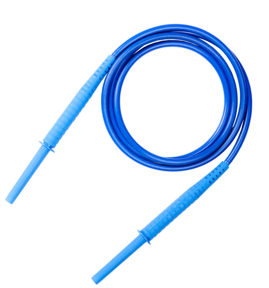 Test lead 1.8 m 11 kV (banana plugs) blue