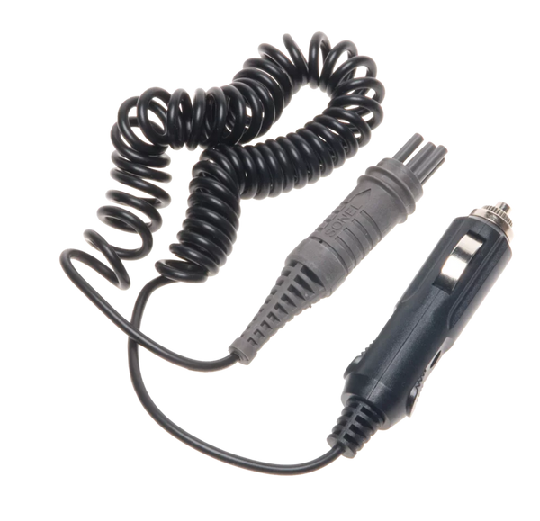 Cable for battery charging from car cigarette lighter socket (12 V)