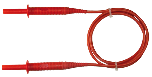 Test lead 1.8 m 5 kV (banana plugs) red
