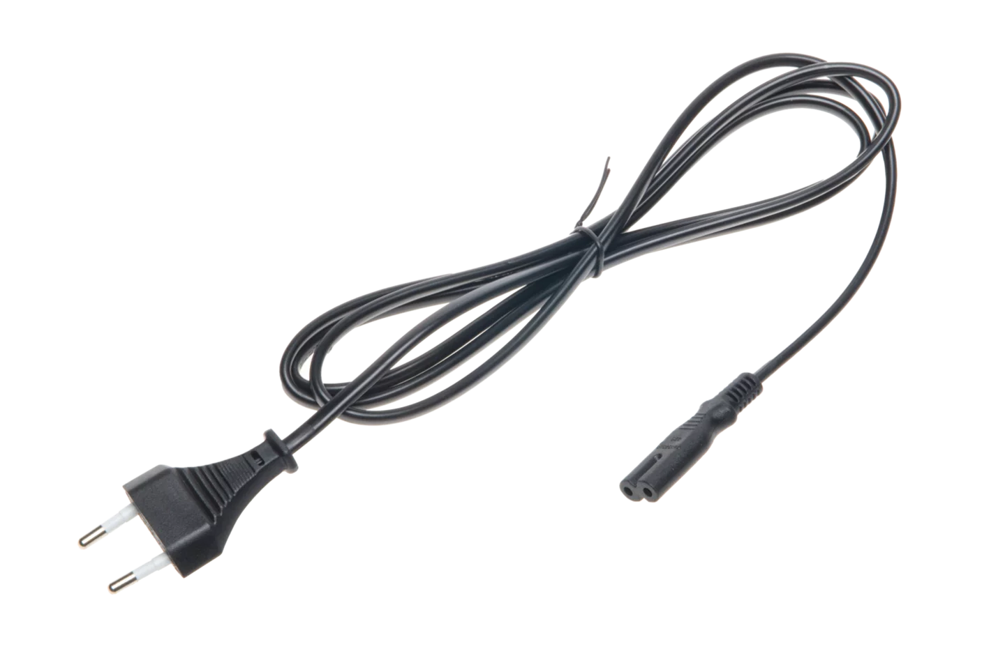 Mains power cable 230 V (IEC C7 plug)