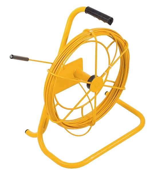 PN-50  Wire to locate non-metalic instalations 50m (on a reel) yellow