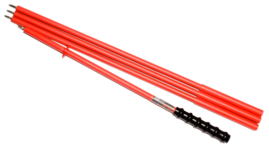 SP-2m  Foldable pin probe, 1 kV, 2 m (banana socket)