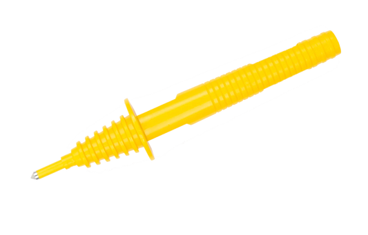 Pin probe CAT III/1000V CAT IV/600V (banana socket) yellow