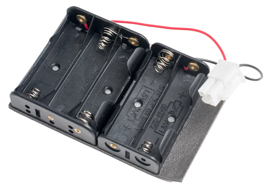 Box for batteries (Battery compartment)