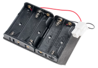 Box for batteries (Battery compartment)