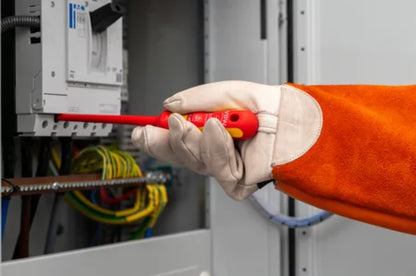 Screwdriver set 6-pieces + voltage tester