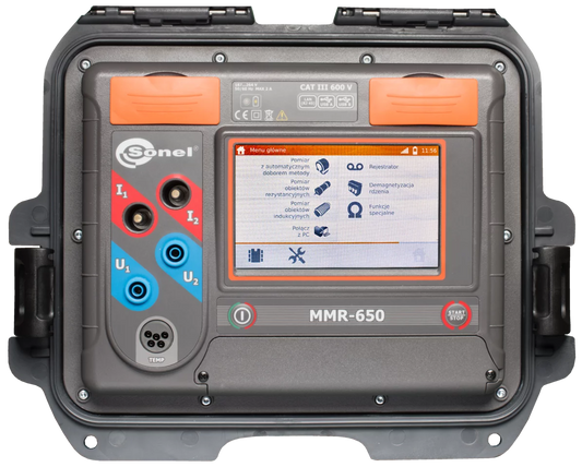 MMR-650 Microohmmeter (50-60Hz)