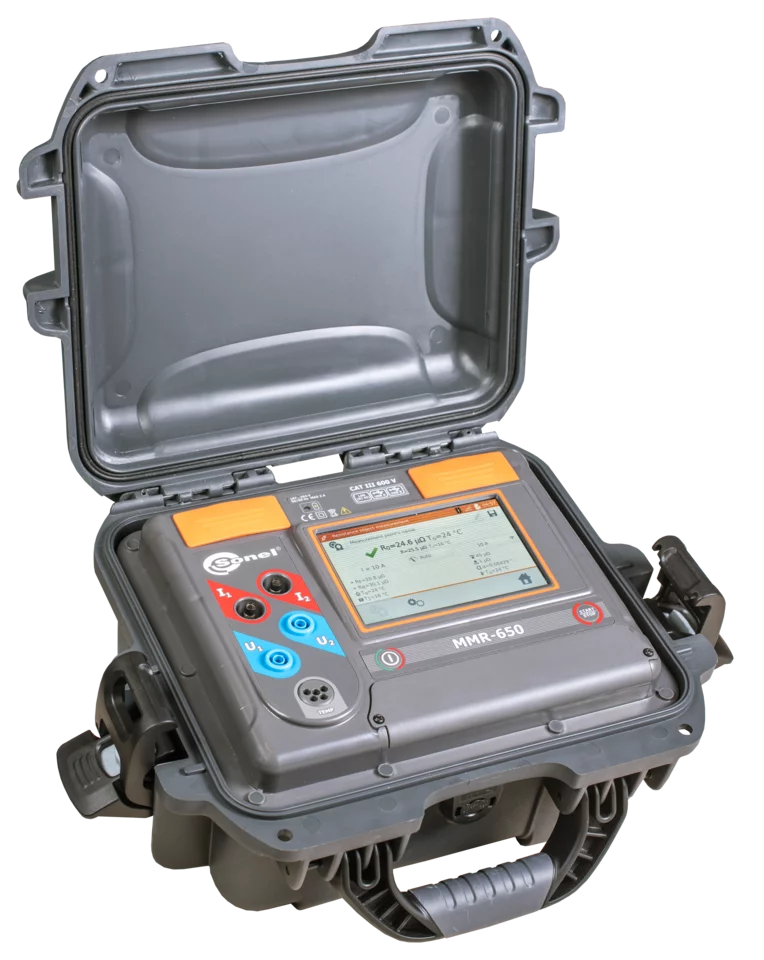 MMR-650 Microohmmeter (50-60Hz)