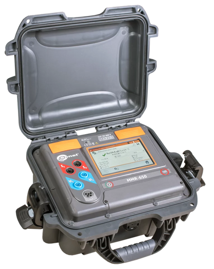 MMR-650 Microohmmeter (50-60Hz)