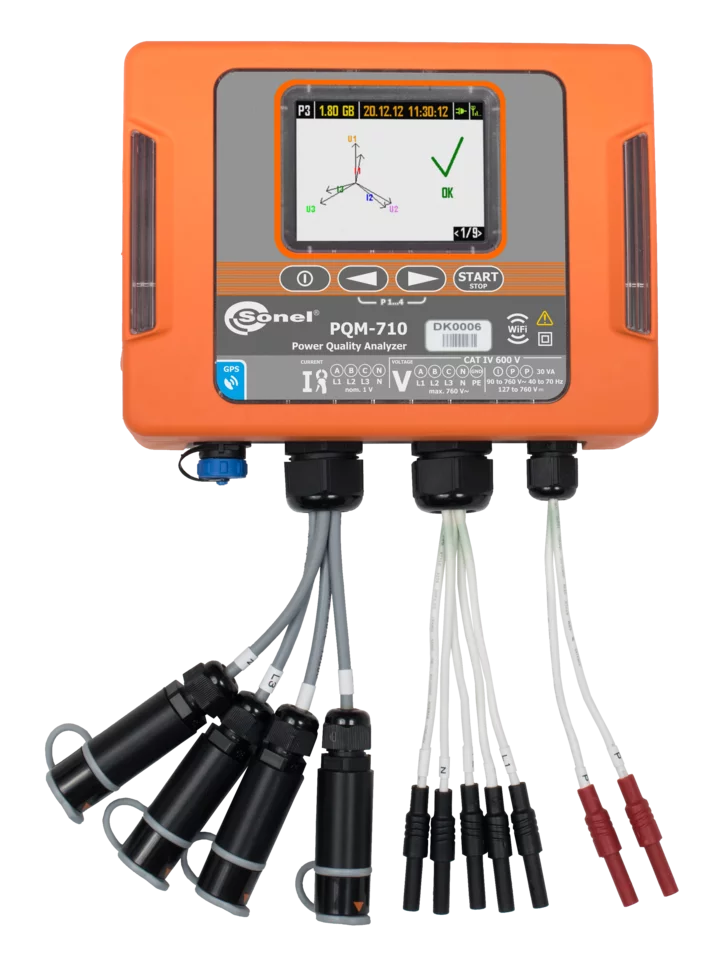PQM-710 LTE Power Quality Analyzer