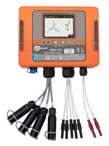 PQM-710 LTE Power Quality Analyzer