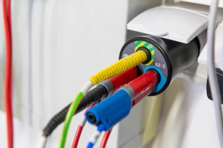 AZ-3 Power supply adapter (mains plug/banana sockets)