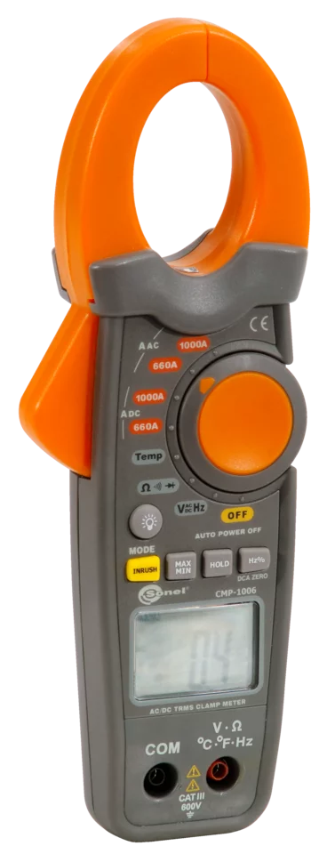 CMP-1006 Clamp-on Meter