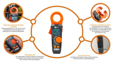CMP-100 Leakage Current Digital Clamp Meter
