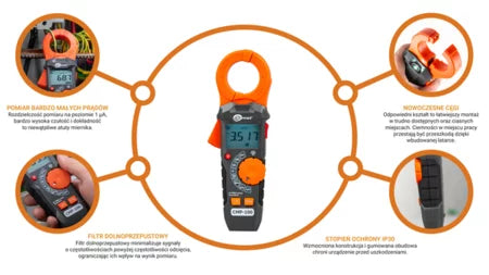 CMP-100 Leakage Current Digital Clamp Meter