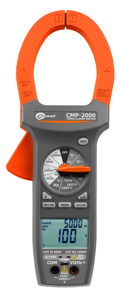CMP-2000 Clamp-on Meter