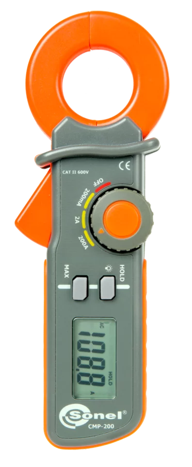 (Digital Clamp-on AC Leakage Current Meter) CMP-200 Clamp-on Meter