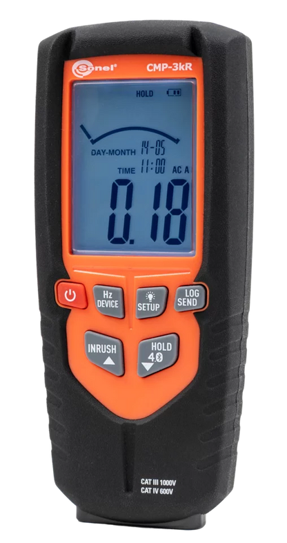 CMP-3kR Current Clamp Meter with data logger – Sonel Test Equipment USA