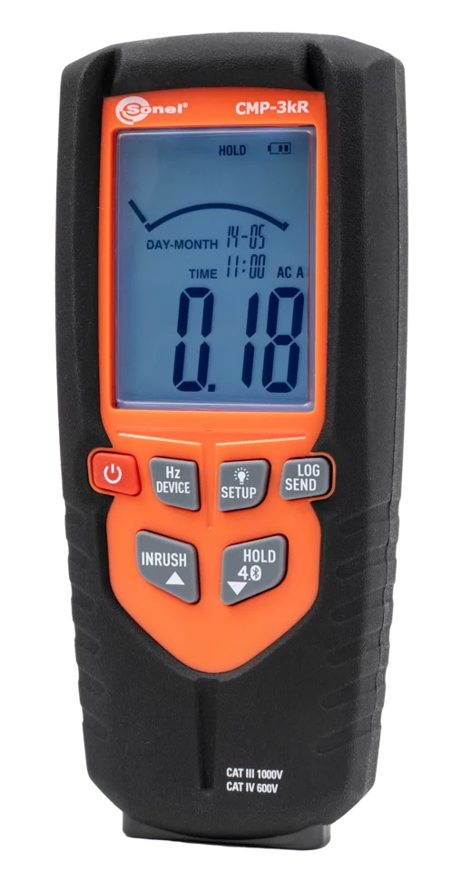 CMP-3kR Current Clamp Meter with data logger