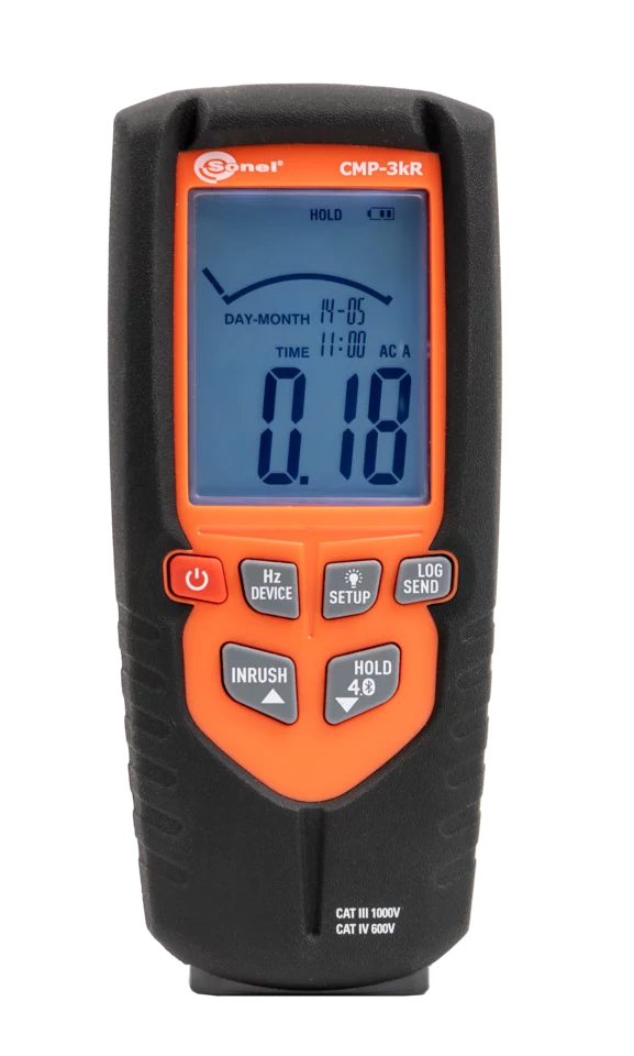 CMP-3kR Current Clamp Meter with data logger