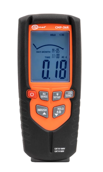 CMP-3kR Current Clamp Meter with data logger – Sonel Test Equipment USA