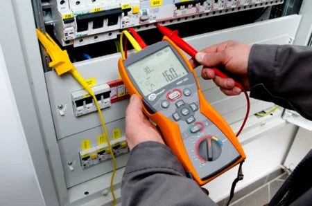 MRP-201 RCD Tester