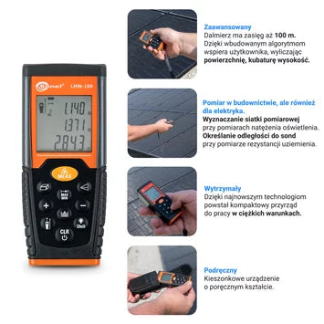 LMW-100 Laser Distance Meter