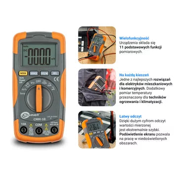 CMM-10 Multimeter