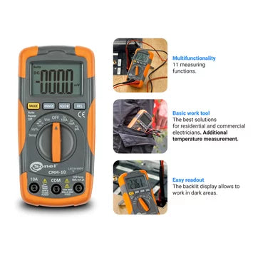 CMM-10 Multimeter